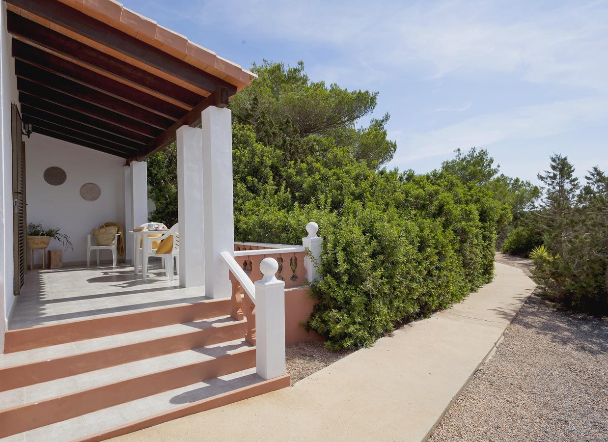 Viviendas Los Olivos - Formentera Break プラヤ・ミジョーン エクステリア 写真