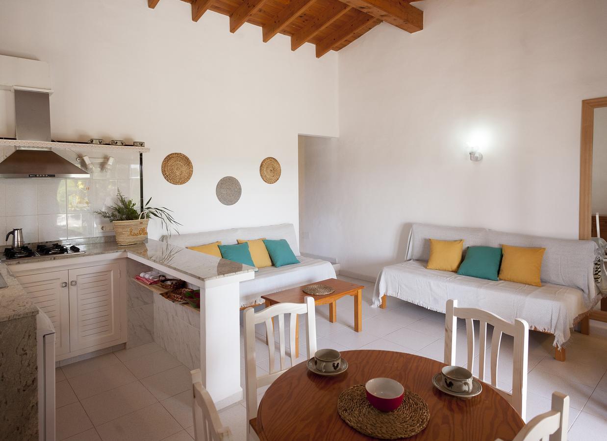Viviendas Los Olivos - Formentera Break プラヤ・ミジョーン エクステリア 写真