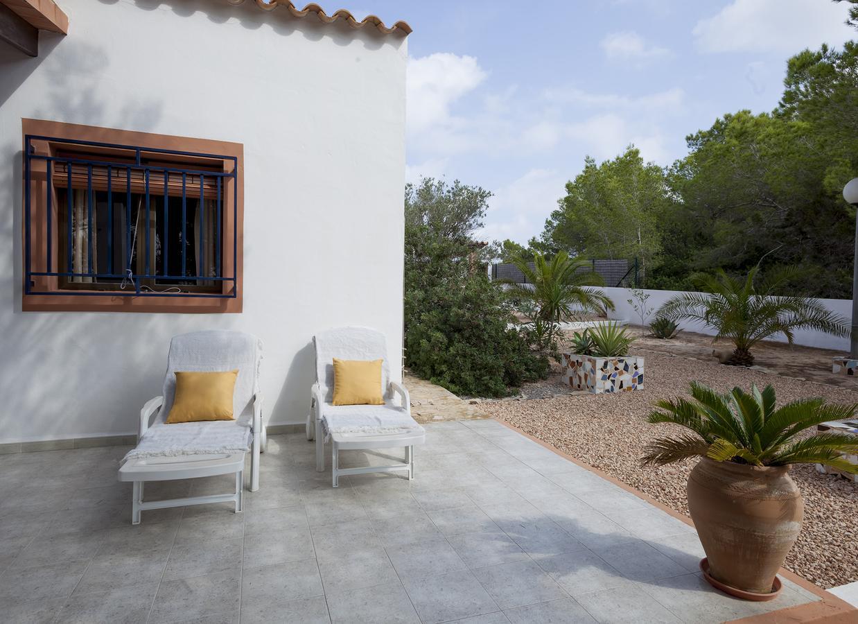 Viviendas Los Olivos - Formentera Break プラヤ・ミジョーン エクステリア 写真