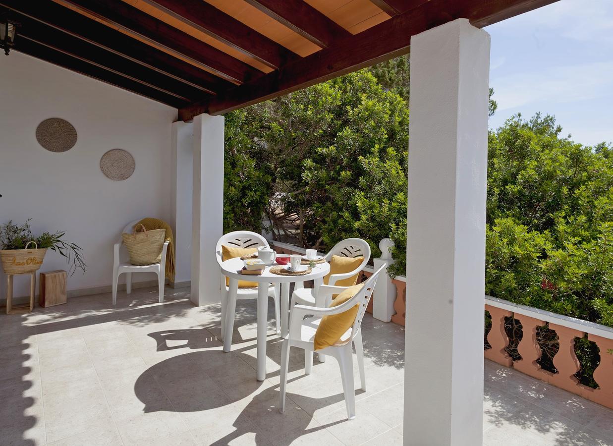 Viviendas Los Olivos - Formentera Break プラヤ・ミジョーン エクステリア 写真