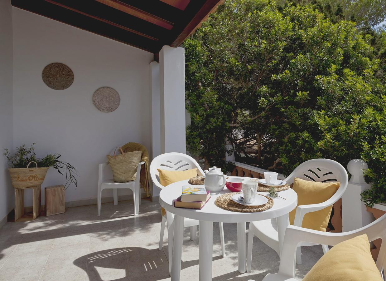 Viviendas Los Olivos - Formentera Break プラヤ・ミジョーン エクステリア 写真