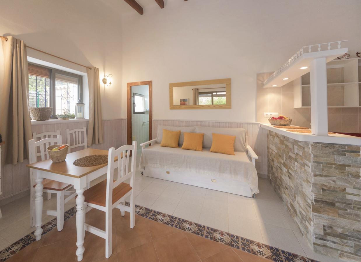 Viviendas Los Olivos - Formentera Break プラヤ・ミジョーン エクステリア 写真