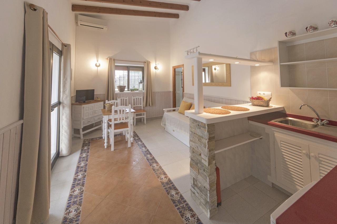 Viviendas Los Olivos - Formentera Break プラヤ・ミジョーン エクステリア 写真