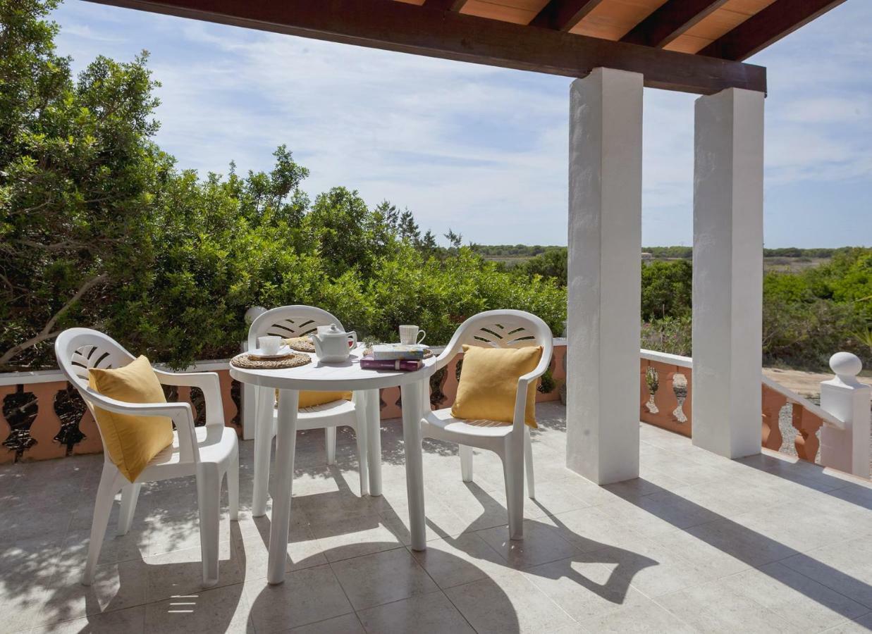 Viviendas Los Olivos - Formentera Break プラヤ・ミジョーン エクステリア 写真